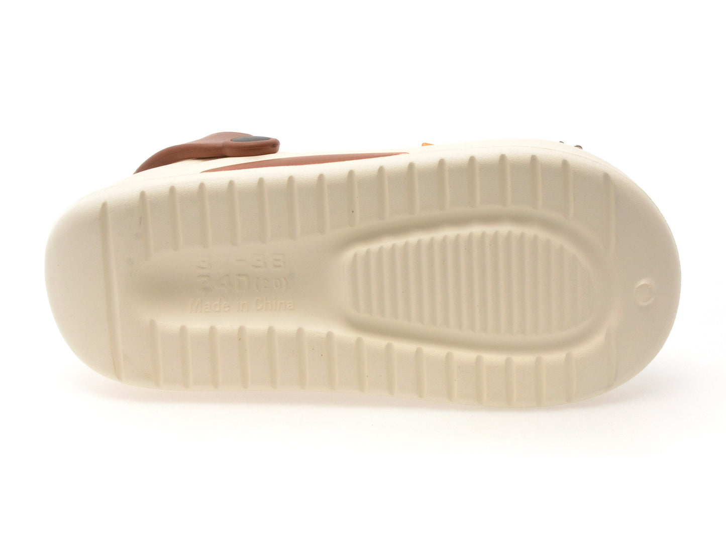 Papuci GRYXA albi, 258, din pvc