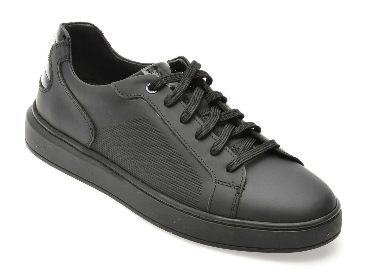 Pantofi sport GRYXA negri, MB1400, din piele naturala