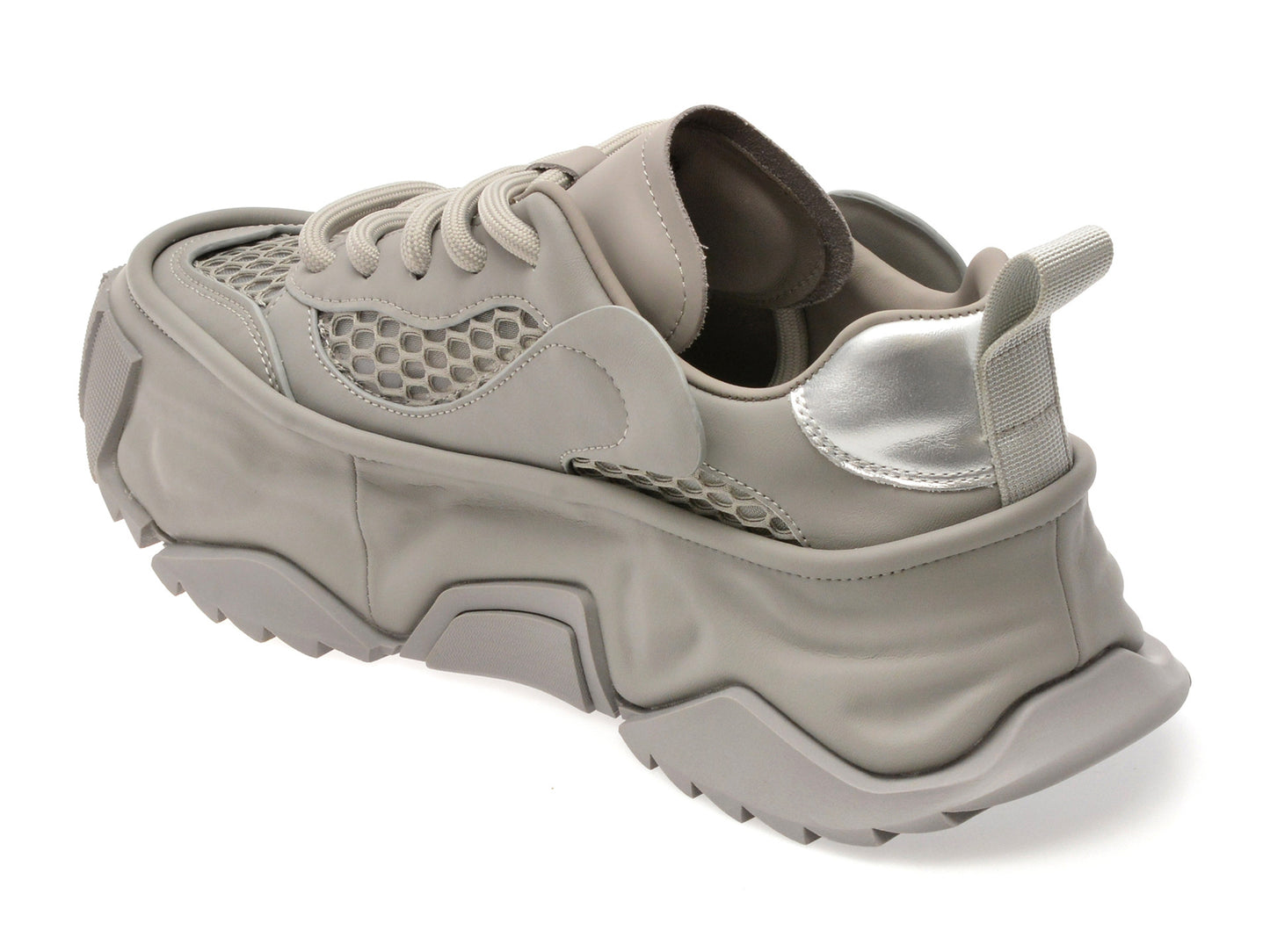 Pantofi sport GRYXA gri, S24, din material textil