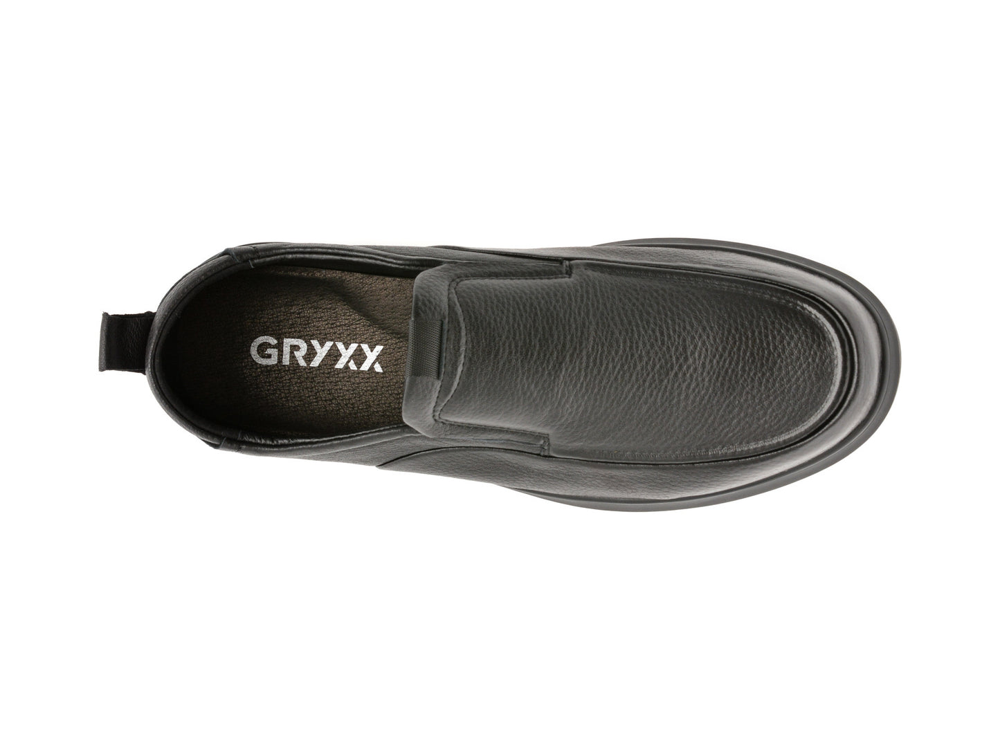 Mocasini GRYXA maro, S5007, din piele naturala