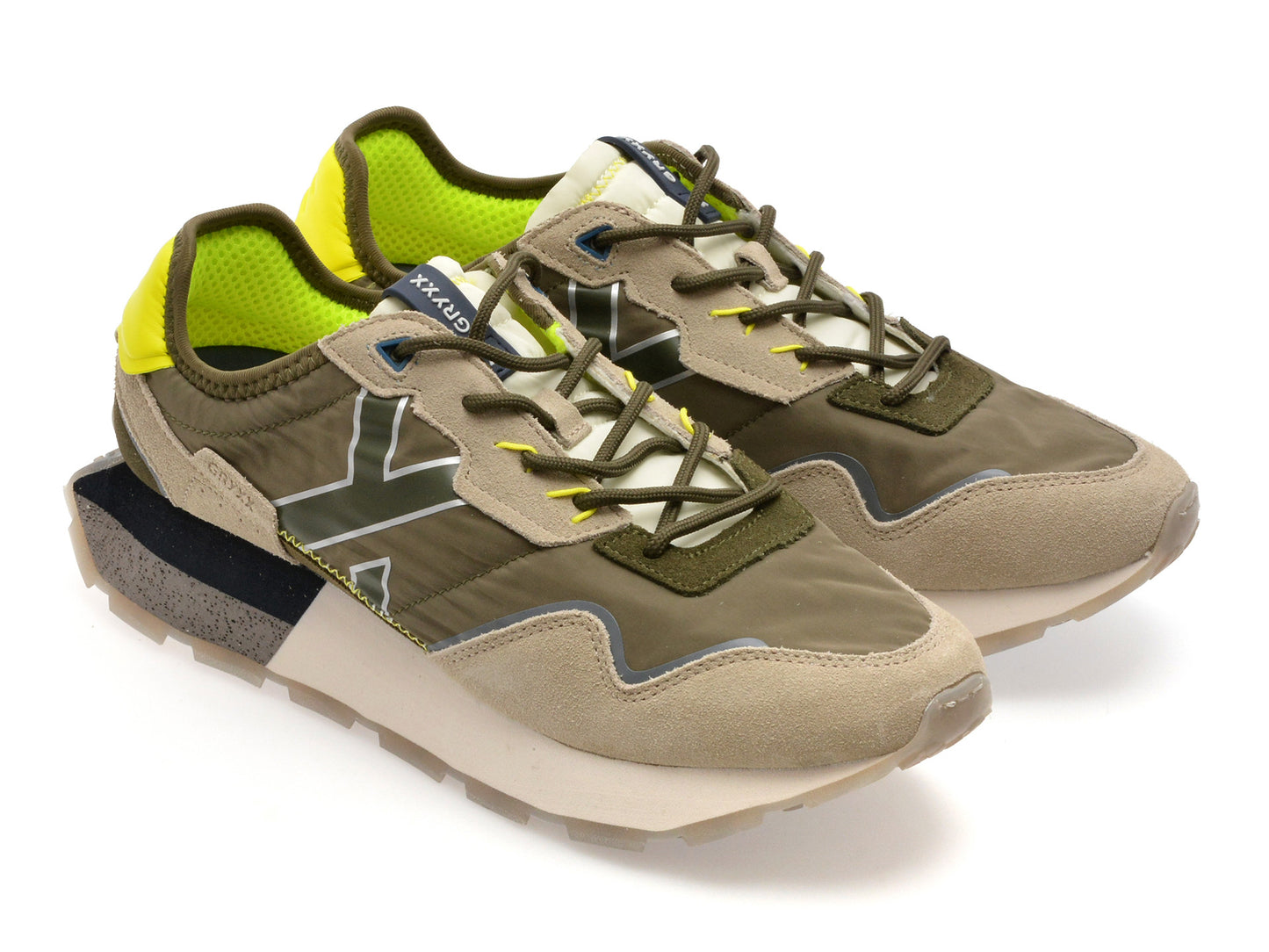Pantofi sport GRYXA bleumarin, 40061M, din material textil