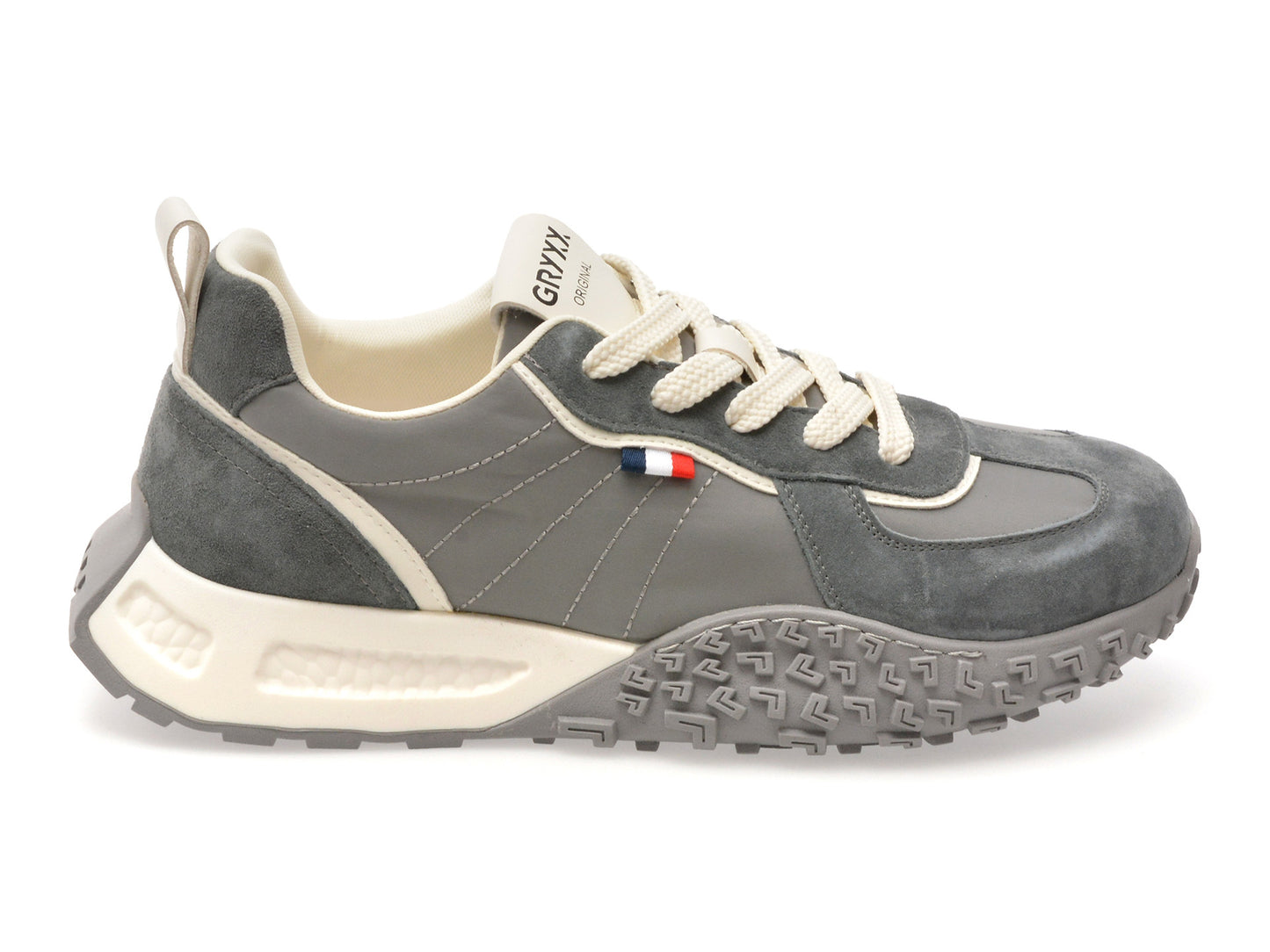 Pantofi sport GRYXA maro, 2106, din material textil