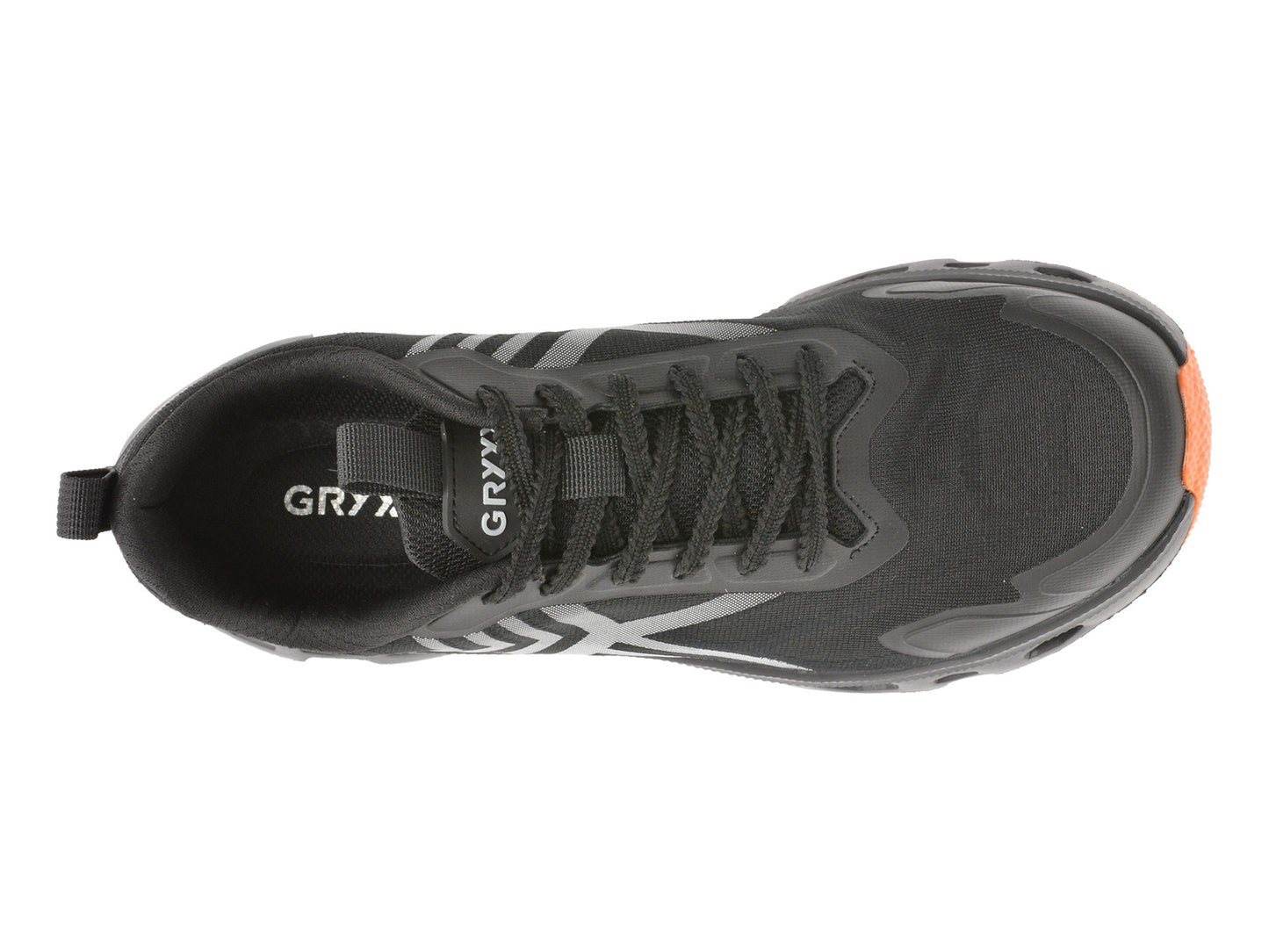 Pantofi sport GRYXA negri, 24127, din material textil