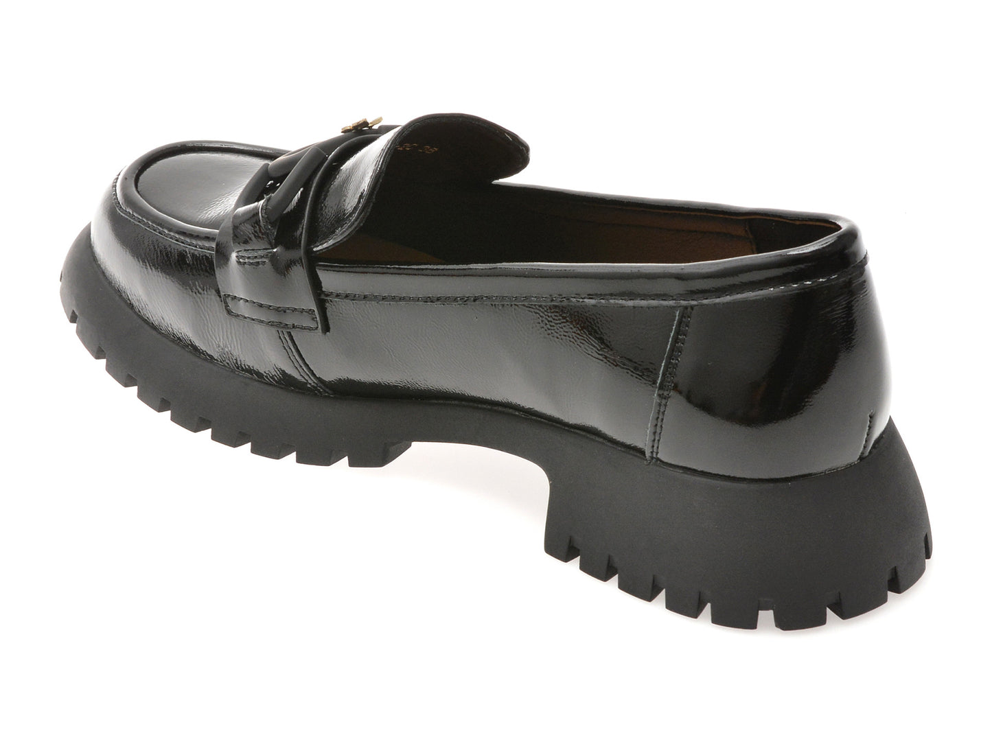 Mocasini GRYXA gri, V856G45, din piele intoarsa