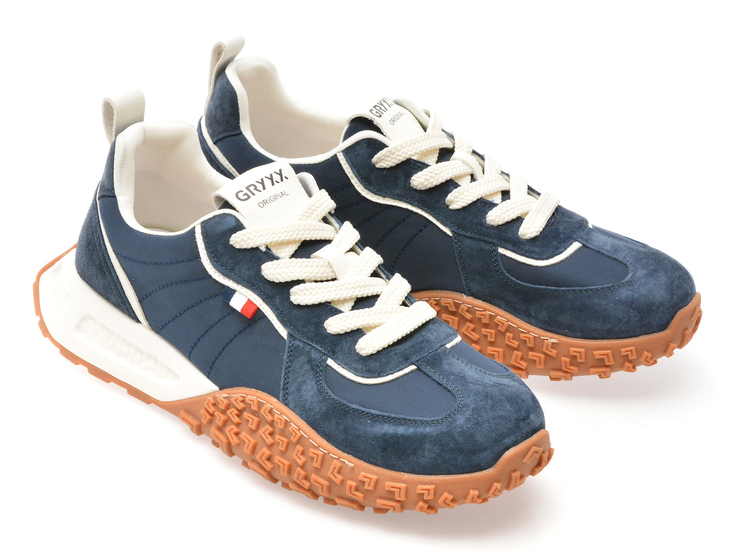 Pantofi sport GRYXA maro, 2106, din material textil