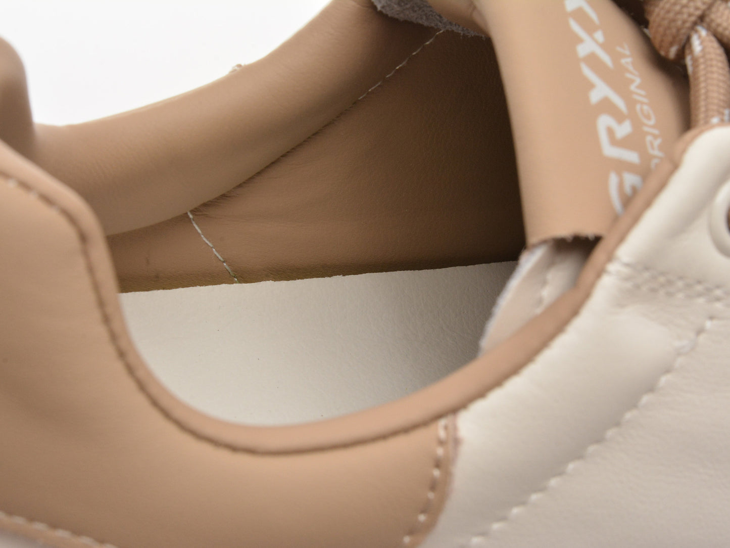 Pantofi sport GRYXA rosii, 10151, din piele naturala