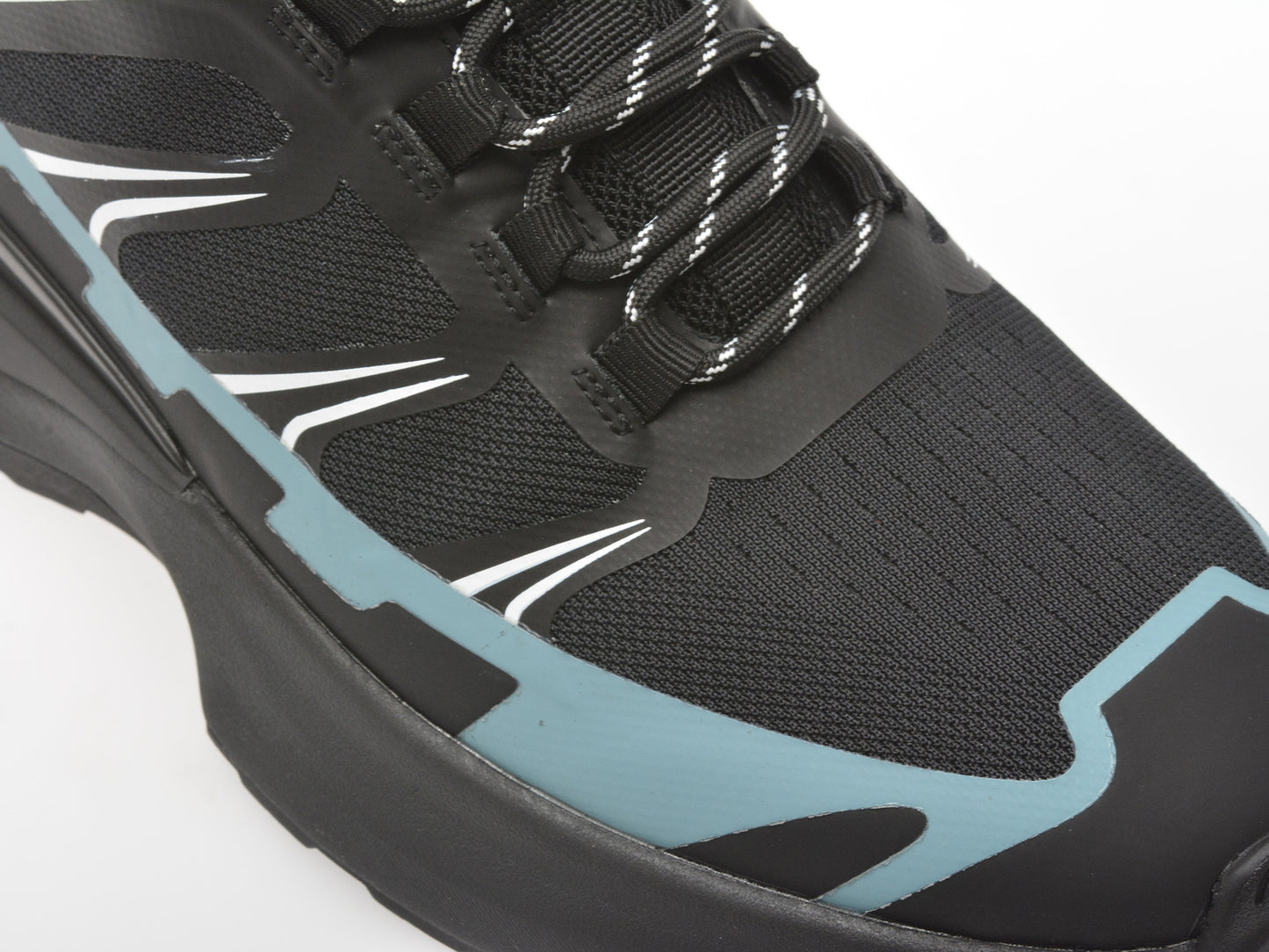 Pantofi sport GRYXA negri, GT4014, din material textil
