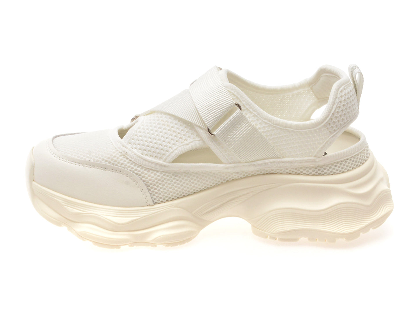 Pantofi sport GRYXA argintii, 537, din material textil