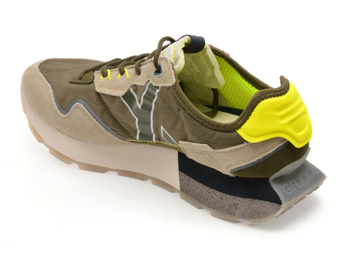 Pantofi sport GRYXA bleumarin, 40061M, din material textil