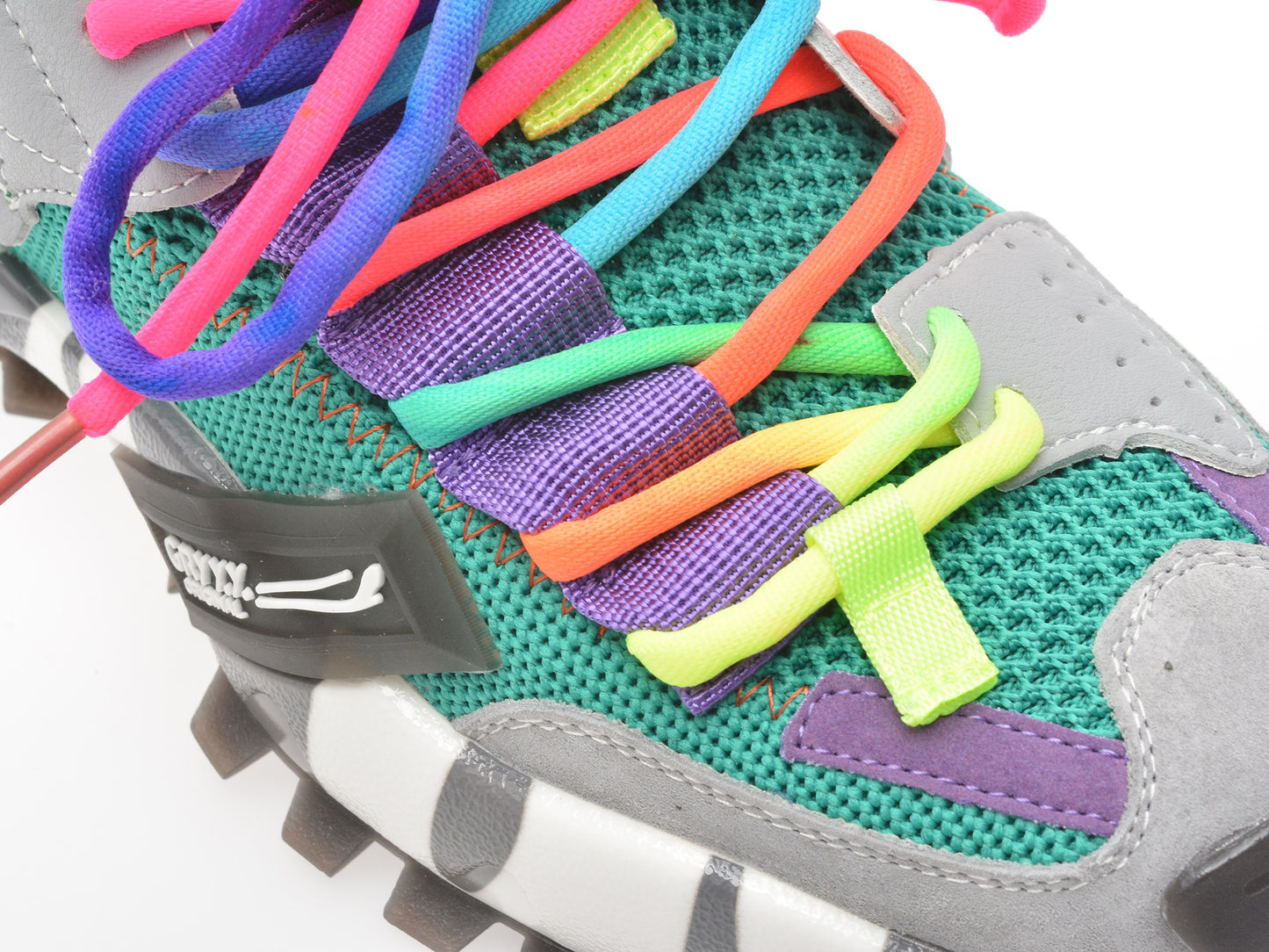 Pantofi sport GRYXA portocalii, 18159, din material textil