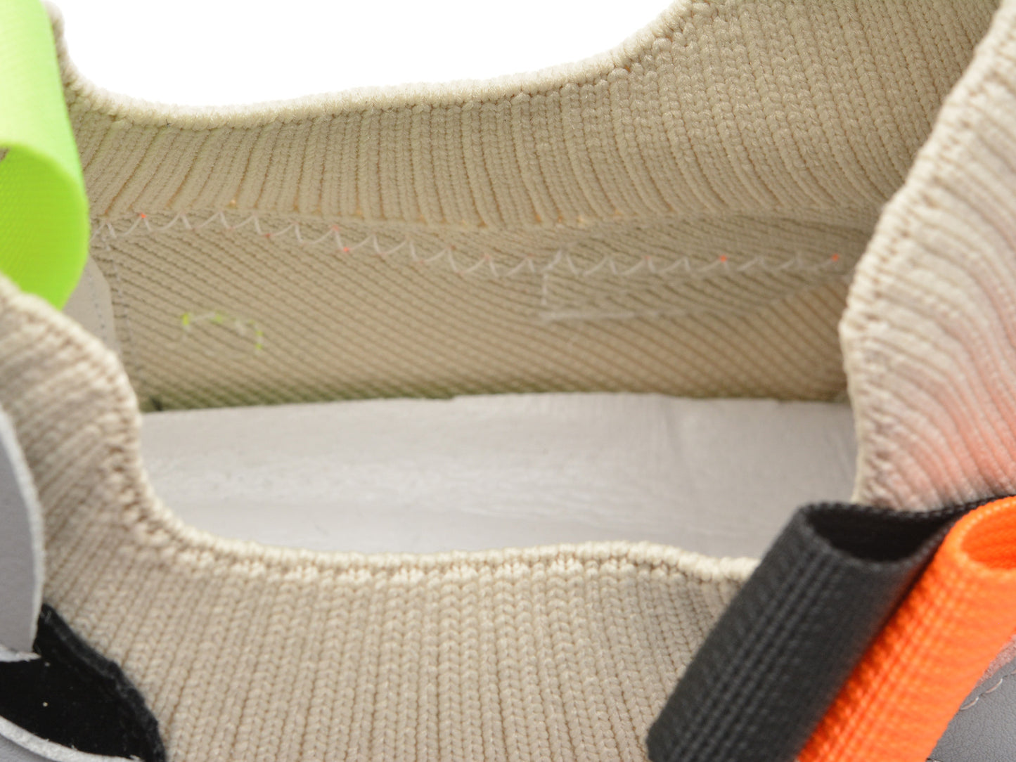 Pantofi sport GRYXA portocalii, 18159, din material textil