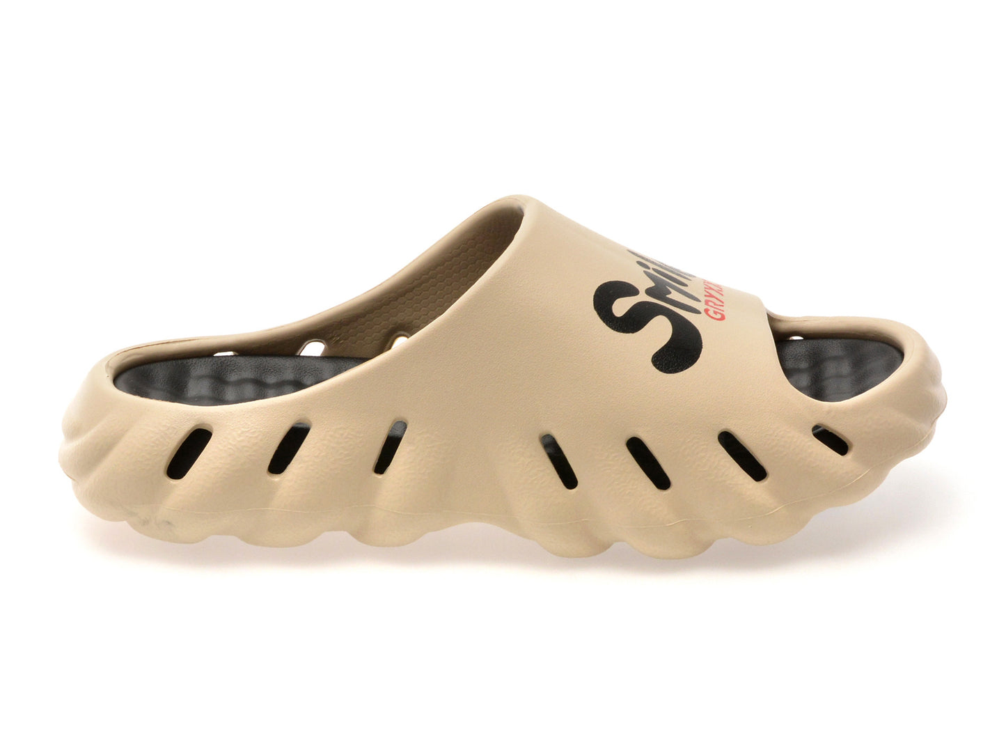 Papuci GRYXA negri, V6, din pvc