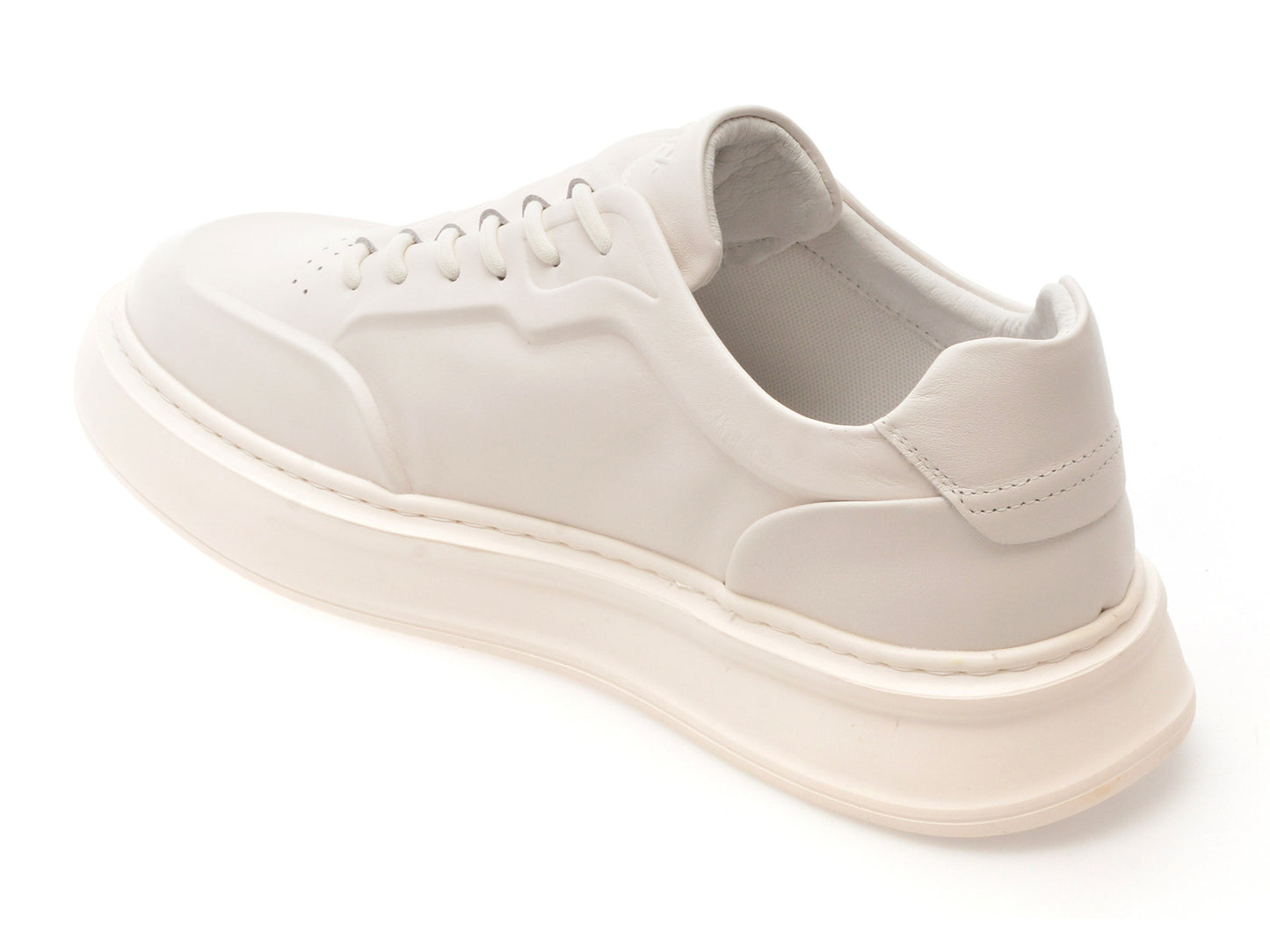 Pantofi sport GRYXA negri, 5618, din piele naturala