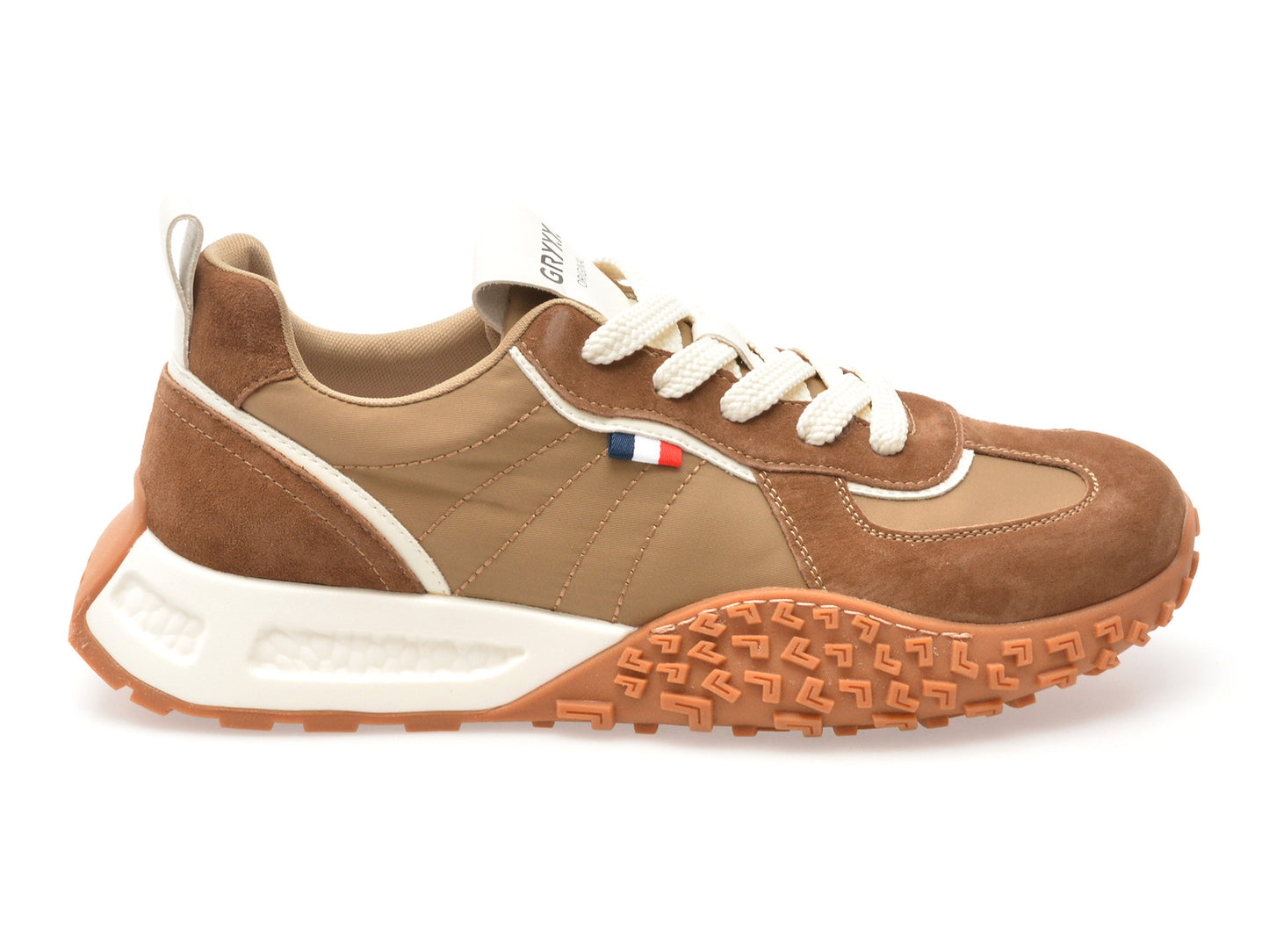 Pantofi sport GRYXA maro, 2106, din material textil