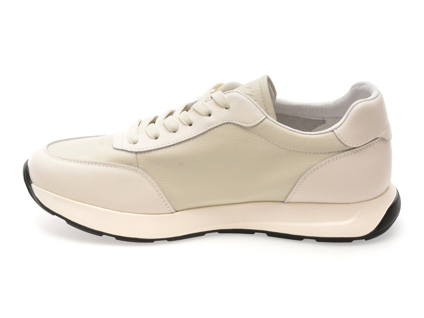 Pantofi sport GRYXA bej, 5772, din piele naturala