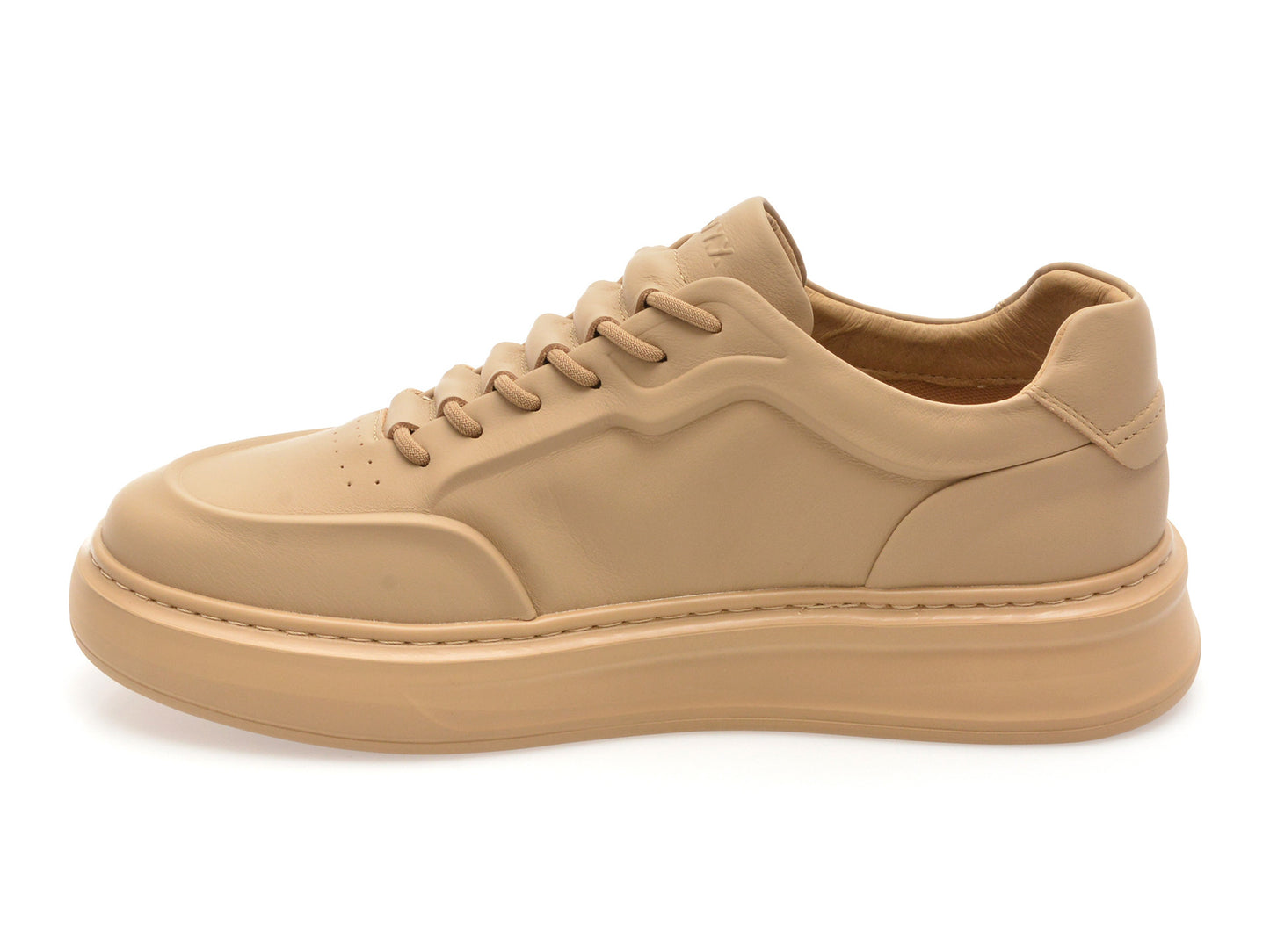 Pantofi sport GRYXA negri, 5618, din piele naturala