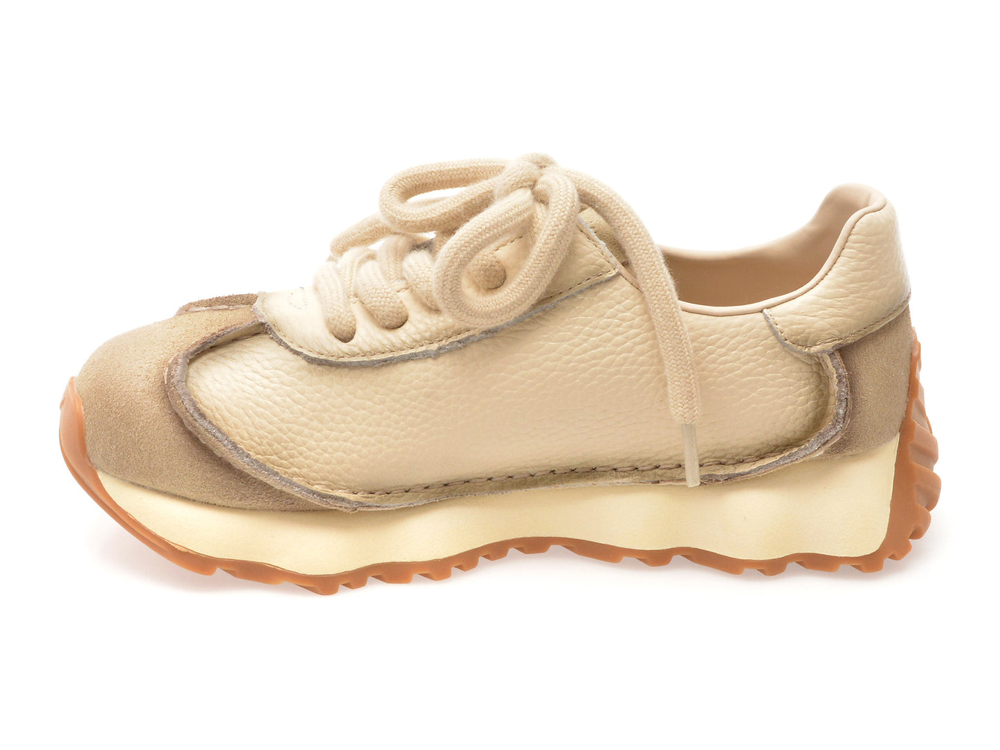 Pantofi sport GRYXA rosii, 2693, din piele naturala