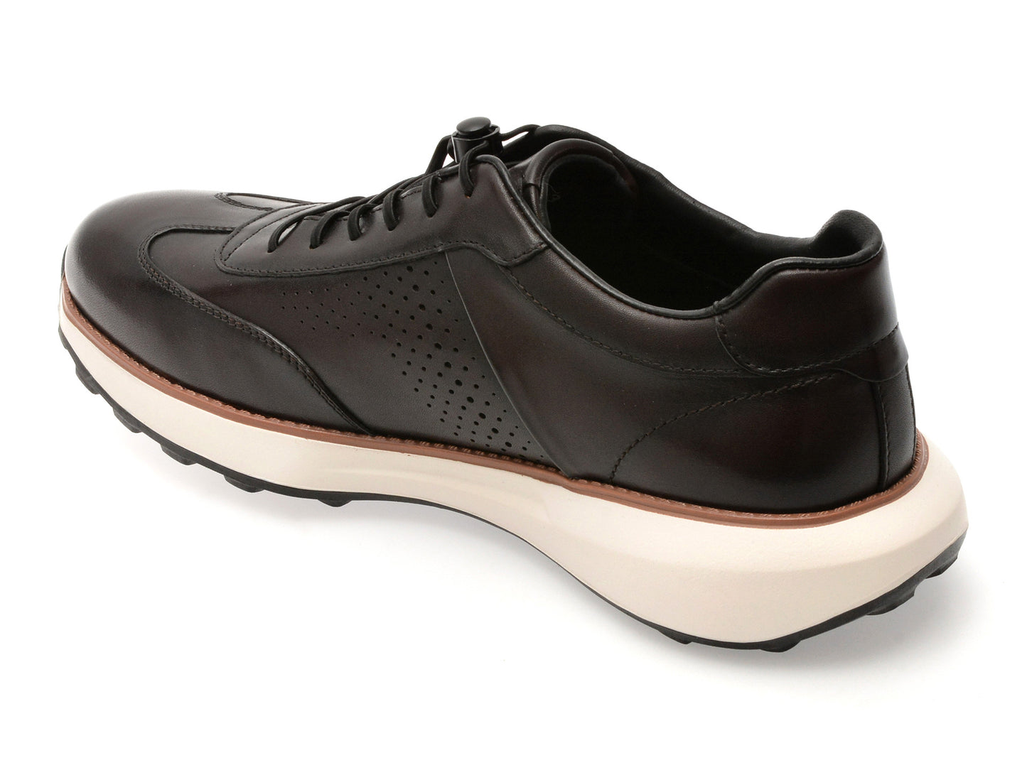 Pantofi sport GRYXA maro, AF1950, din piele naturala
