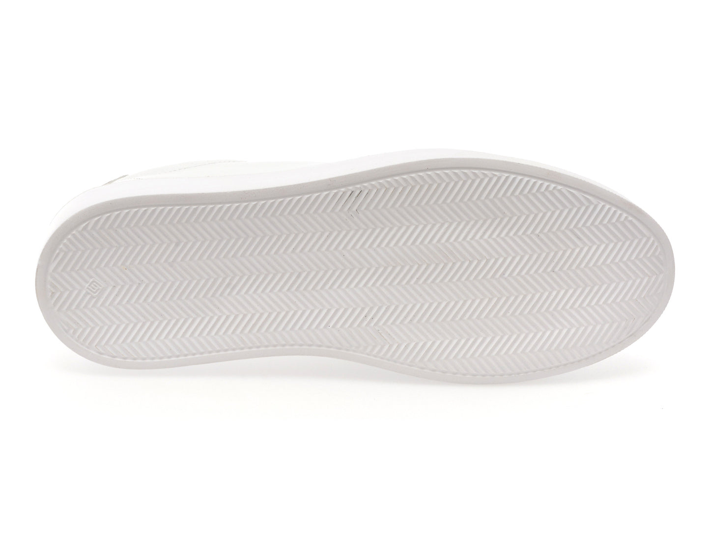 Pantofi sport GRYXA albi, M7162, din piele naturala