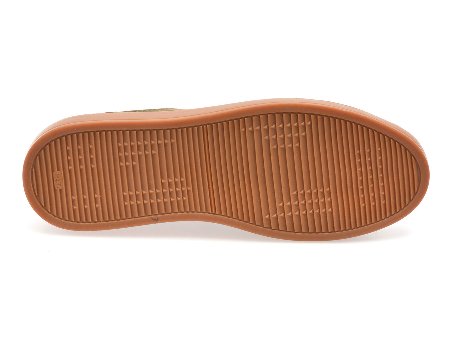 Pantofi sport GRYXA kaki, MB1420, din piele intoarsa